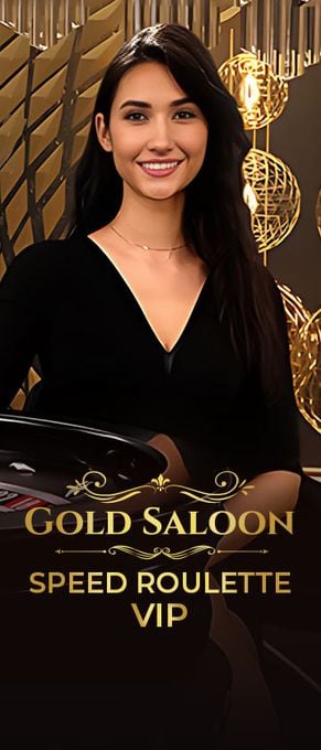 Gold Saloon VIP Speed Roulette